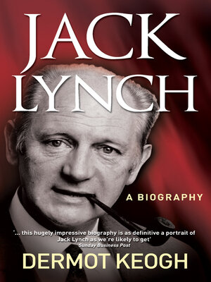 cover image of Jack Lynch, a Biography